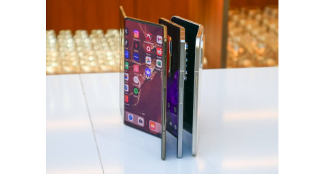 Тройная раскладушка Samsung может получить название Galaxy G Fold