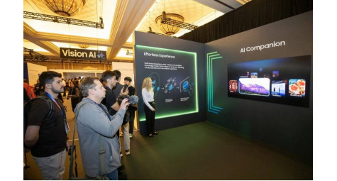 Samsung представляет новые телевизоры и проектор на выставке CES, подробно рассказывает о «Samsung Vision AI»