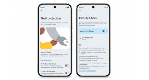 Google Identity Check поможет защитить ваши аккаунты в случае кражи устройства