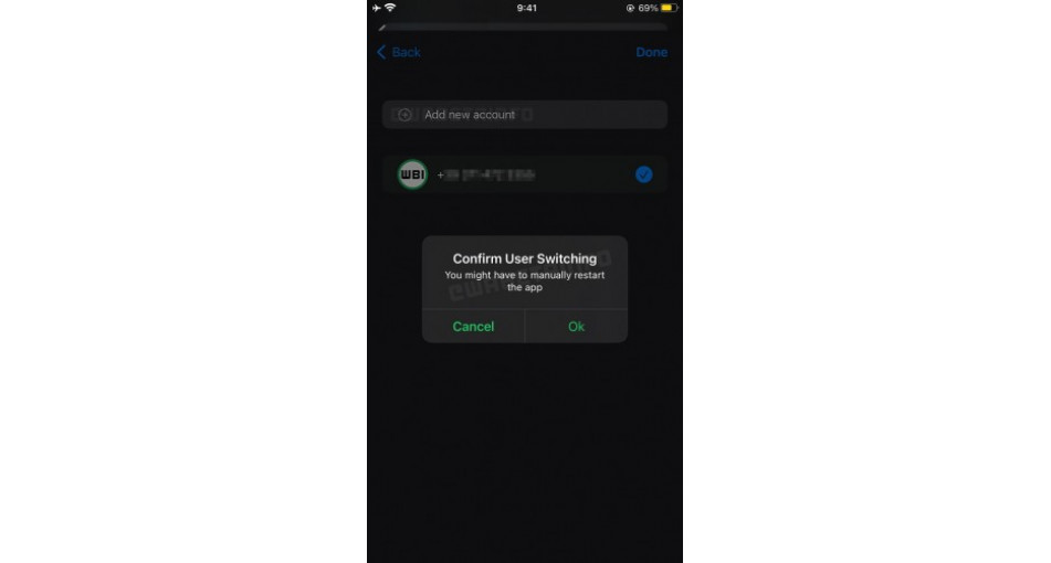 WhatsApp для iPhone вскоре может получить поддержку нескольких аккаунтов