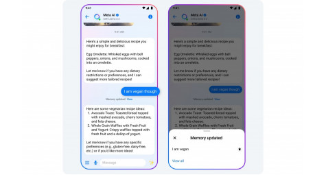 Чатбот Meta AI стал лучше запоминать ваши слова и стал более личным