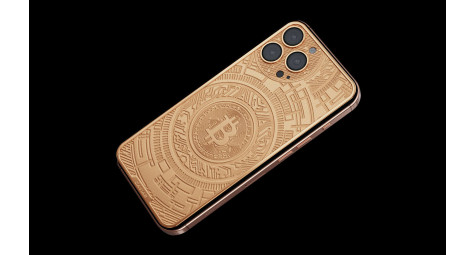 Caviar анонсирует серию iPhone 16 Pro с покрытием из 24-каратного золота, вдохновленную биткоинами