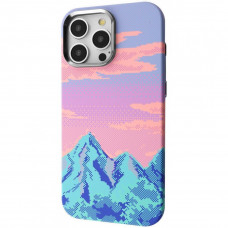 Чехол Proove для Pixel Case with Magnetic Ring iPhone 15 Pro Pink Sunset (PCPXIP15P0C4)