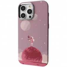 Чехол Proove для Pixel Case with Magnetic Ring iPhone 15 Pro Astronaut (PCPXIP15P0C1)