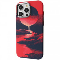 Чохол Proove для Pixel Case with Magnetic Ring iPhone 15 Pro Max Red Moon (PCPXIP15PMC2)