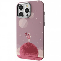 Чехол Proove для Pixel Case with Magnetic Ring iPhone 15 Pro Max Astronaut (PCPXIP15PMC1)