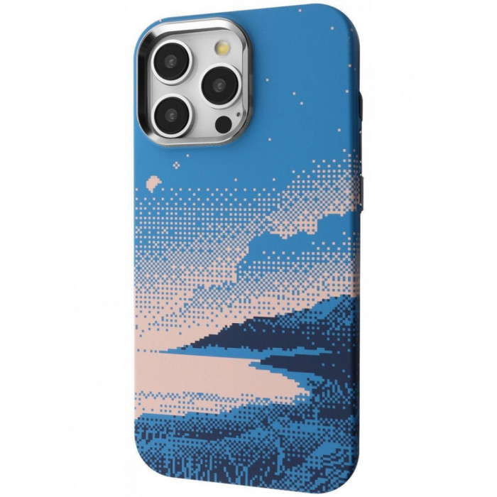 Чохол Proove для Pixel Case with Magnetic Ring iPhone 16 Pro Max Blue River (PCPXIP16PMC3)