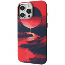 Чохол Proove для Pixel Case with Magnetic Ring iPhone 16 Pro Max Red Moon (PCPXIP16PMC2)