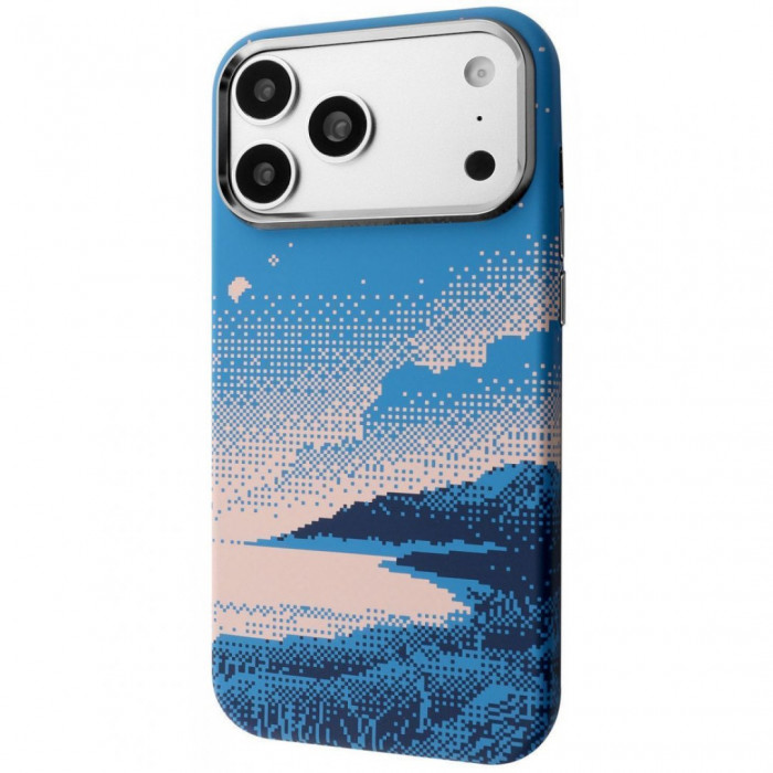 Чохол Proove для Pixel Case with Magnetic Ring iPhone 17 Blue River (PCPXIP1700C3)