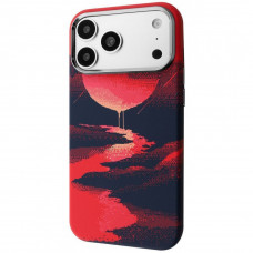 Чохол Proove для Pixel Case with Magnetic Ring iPhone 17 Pro/18 Pro Red Moon (PCPXIP17P0C2)
