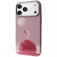 Чехол Proove для Pixel Case with Magnetic Ring iPhone 17 Pro/18 Pro Astronaut (PCPXIP17P0C1)
