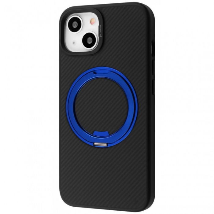 Чохол Proove Reinforce Case with Magnetic Ring для iPhone 13 Blue (PCREIP130012)