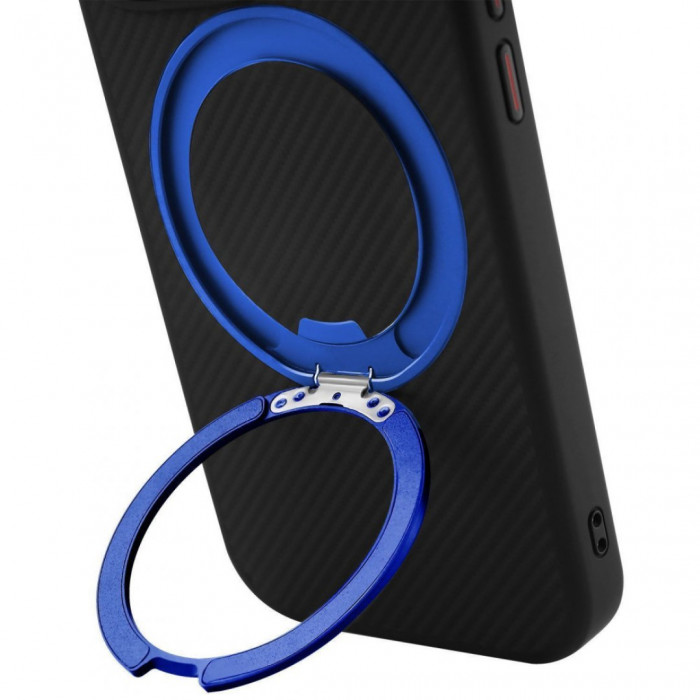 Чохол Proove Reinforce Case with Magnetic Ring для iPhone 15 Pro Blue (PCREIP15P012)
