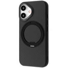 Чехол Proove Reinforce Case with Magnetic Ring для iPhone 16 Black (PCREIP160002)
