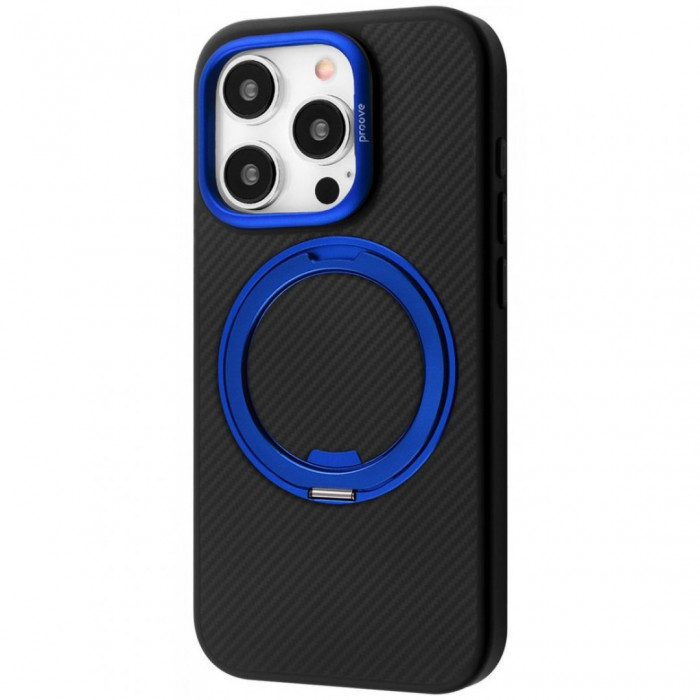 Чохол Proove Reinforce Case with Magnetic Ring для iPhone 16 Pro Blue (PCREIP16P012)