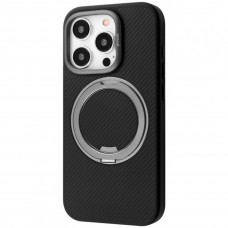 Чехол Proove Reinforce Case with Magnetic Ring для iPhone 16 Pro Gray (PCREIP16P005)