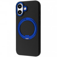 Чехол Proove Reinforce Case with Magnetic Ring для iPhone 17 Blue (PCREIP170012)