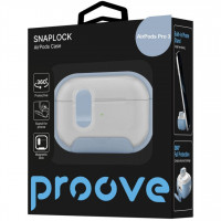 Чохол Proove SNAPLOCK Case для AirPods Pro 3 White (PCSLARP30014)
