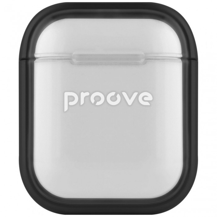 Чохол Proove Safe Box Case для AirPods 1/2 Black (PCSBAR120002)