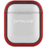 Чохол Proove Safe Box Case для AirPods 1/2 Red (PCSBAR120025)