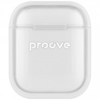 Чехол Proove Safe Box Case для AirPods 1/2 White (PCSBAR120014)