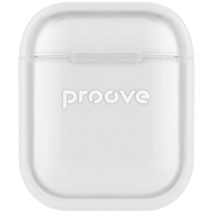 Чохол Proove Safe Box Case для AirPods 1/2 White (PCSBAR120014)