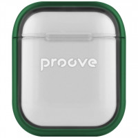 Чохол Proove Safe Box Case для AirPods 1/2 Green (PCSBAR120006)