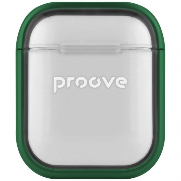 Чохол Proove Safe Box Case для AirPods 1/2 Green (PCSBAR120006)