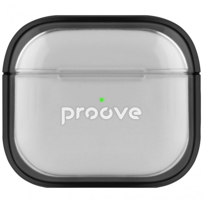 Чохол Proove Safe Box Case для AirPods 4/5 Black (PCSBAR040002)
