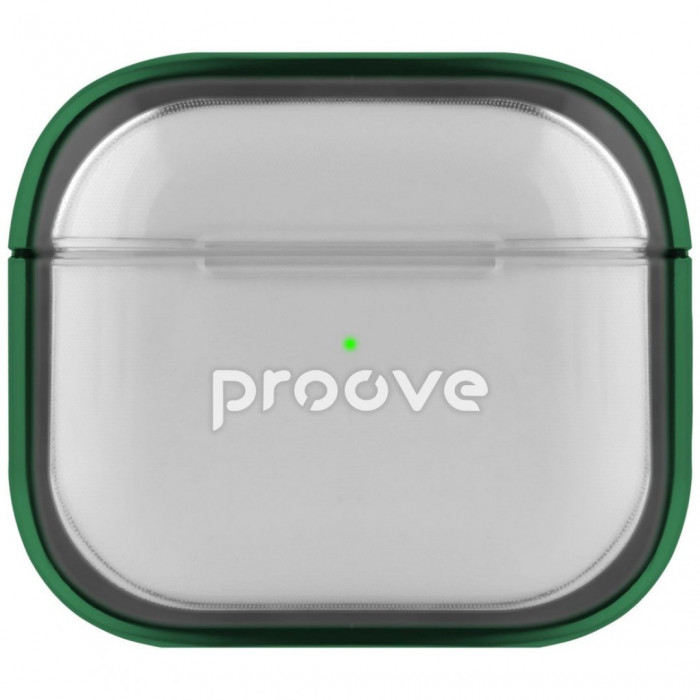 Чохол Proove Safe Box Case для AirPods 4/5 Green (PCSBAR040006)