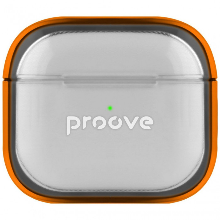 Чохол Proove Safe Box Case для AirPods 4/5 Orange (PCSBAR040010)