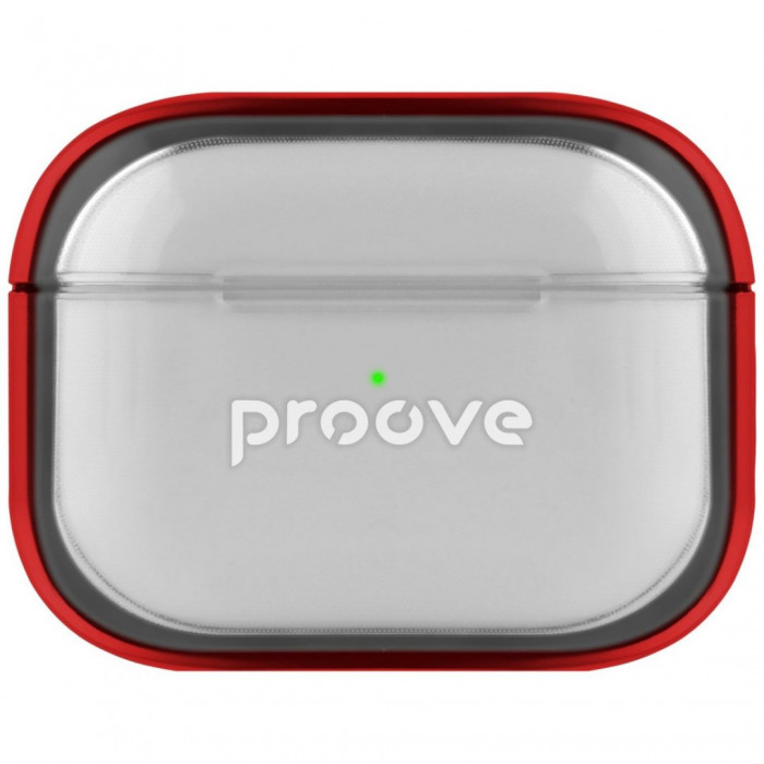 Чохол Proove Safe Box Case для AirPods Pro Red (PCSBARP00025)