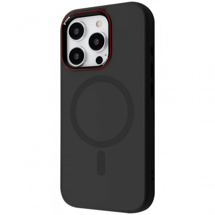 Чохол Proove Sapphire Case with Magnetic Ring для iPhone 15 Pro Black Titanium (PCSAIP15P036)