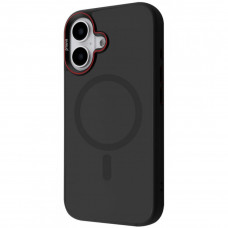 Чехол Proove Sapphire Case with Magnetic Ring для iPhone 16 Black Titanium (PCSAIP160036)