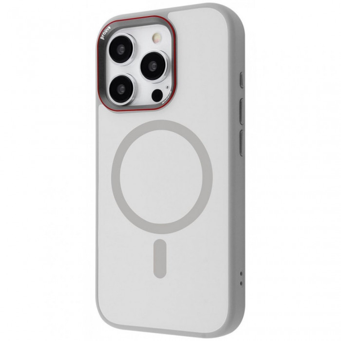 Чохол Proove Sapphire Case with Magnetic Ring для iPhone 16 Pro Natural Titanium (PCSAIP16P027)
