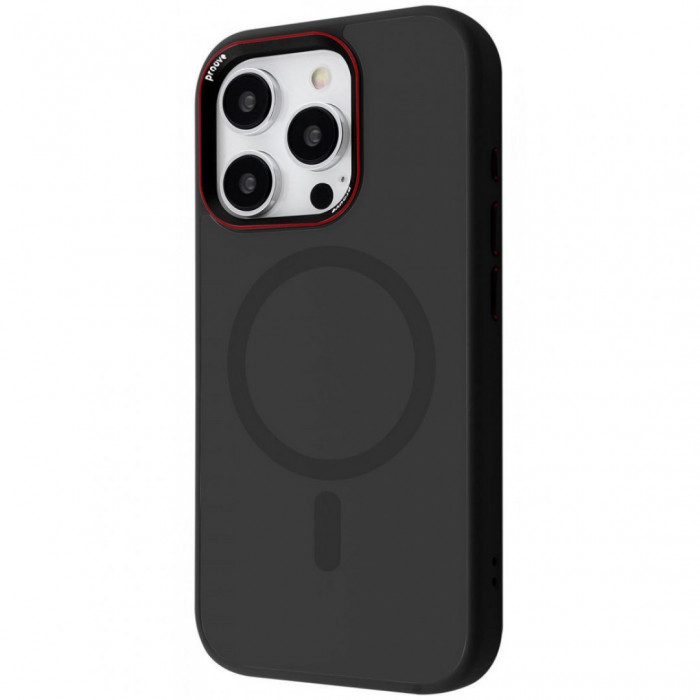 Чохол Proove Sapphire Case with Magnetic Ring для iPhone 16 Pro Black Titanium (PCSAIP16P036)