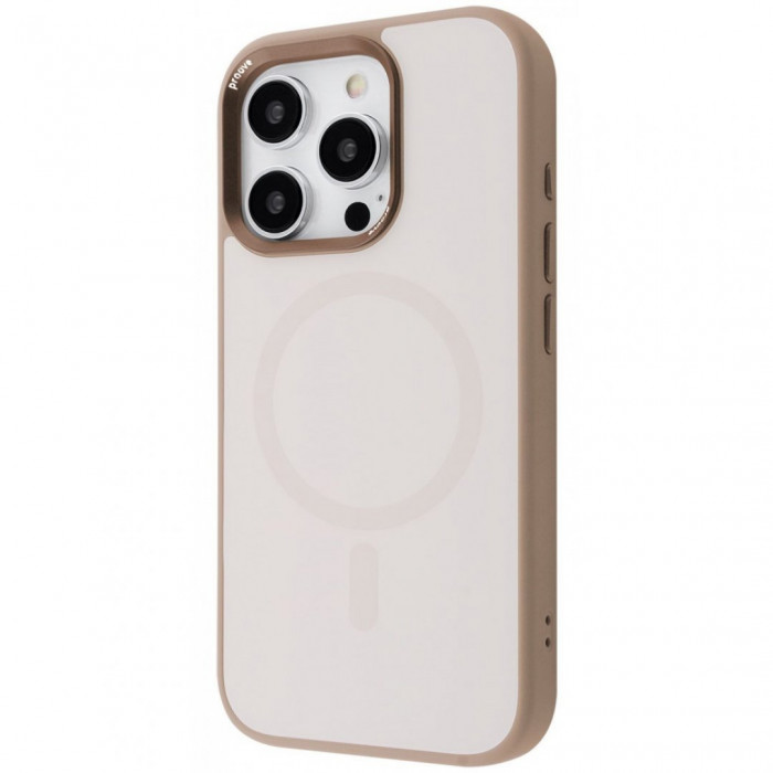 Чохол Proove Sapphire Case with Magnetic Ring для iPhone 16 Pro Desert Titanium (PCSAIP16P033)