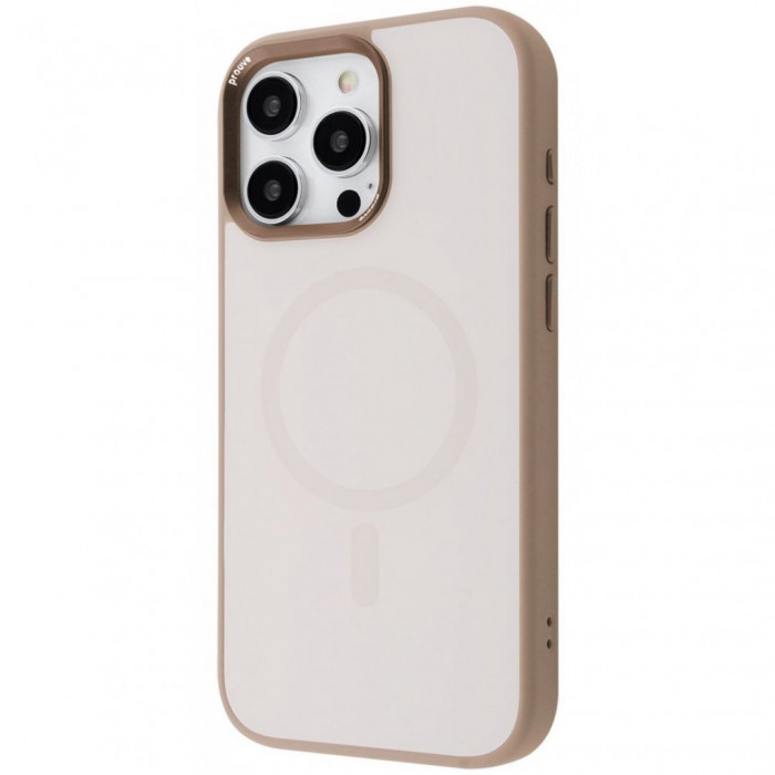 Чохол Proove Sapphire Case with Magnetic Ring для iPhone 16 Pro Max Desert Titanium (PCSAIP16PM33)