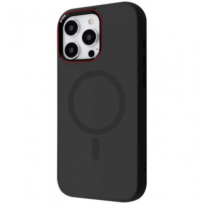 Чохол Proove Sapphire Case with Magnetic Ring для iPhone 16 Pro Max Black Titanium (PCSAIP16PM36)