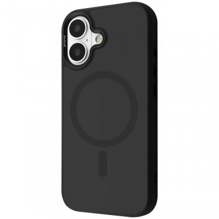 Чохол Proove Sapphire Case with Magnetic Ring для iPhone 17 Black Titanium (PCSAIP170036)