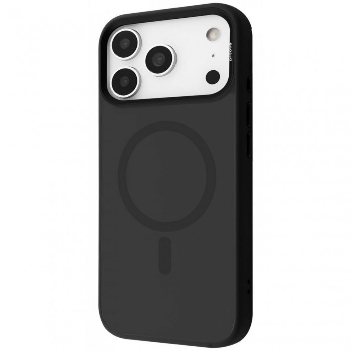 Чохол Proove Sapphire Case with Magnetic Ring для iPhone 17 Pro Max/18 Pro Max Black Titanium (PCSAIP18PM36)