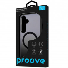 Чохол Proove Shadow Star Case with Magnetic Ring для Samsung Galaxy S25 Gray (PCSSSGS02505)