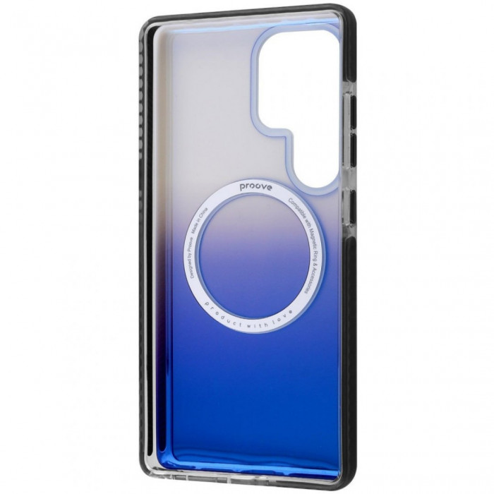 Чохол Proove Shadow Star Case with Magnetic Ring для Samsung Galaxy S26 Ultra Blue (PCSSSGSU2612)