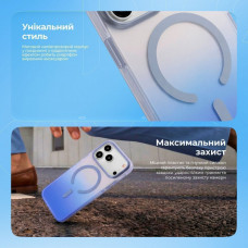 Чехол Proove Shadow Star Case with Magnetic Ring для iPhone 15 Deep Purple (PCSSIP150004)