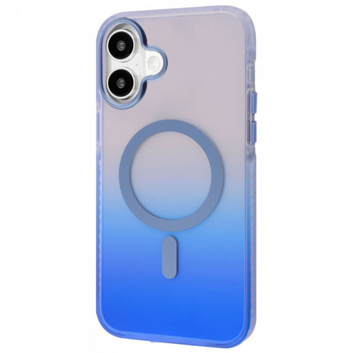 Чохол Proove Shadow Star Case with Magnetic Ring для iPhone 16 Plus Blue (PCSSIP16PL12)