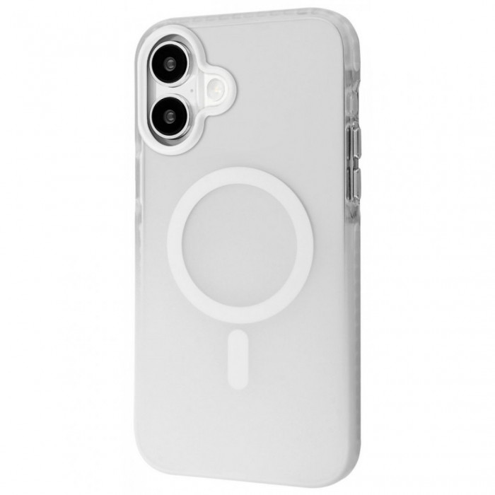 Чохол Proove Shadow Star Case with Magnetic Ring для iPhone 16 Plus White (PCSSIP16PL14)