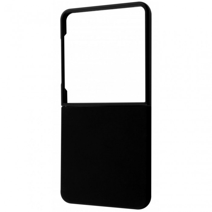 Чохол Proove Silicone Case with Magnetic Ring для Samsung Galaxy Flip 7 Black (PCSLSGFLP702)