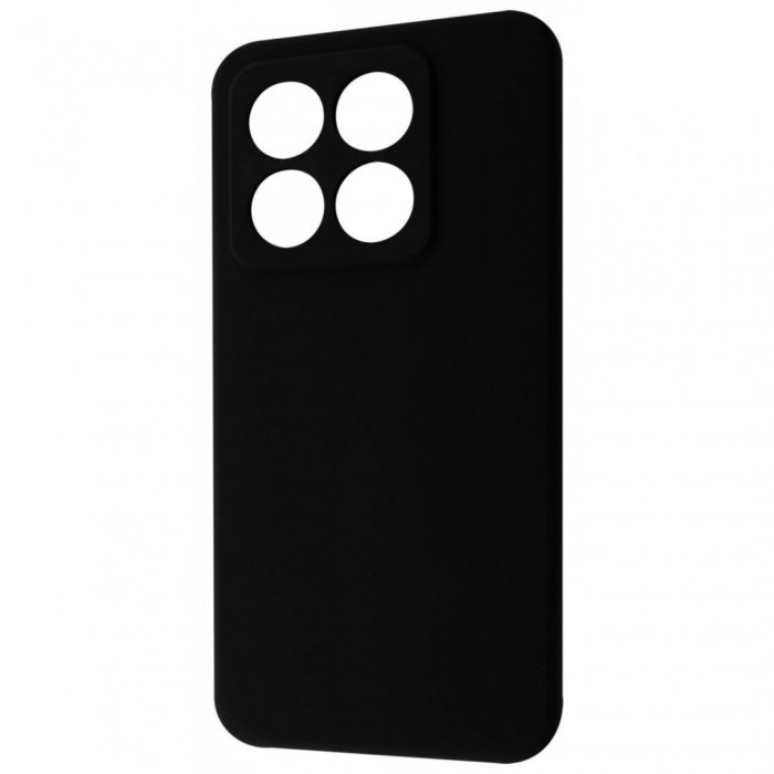 Чохол Proove Silicone Case with Magnetic Ring для Xiaomi 14T Black (PCSLXTT01402)