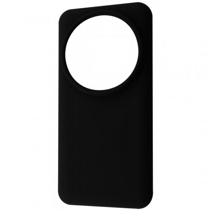 Чохол Proove Silicone Case with Magnetic Ring для Xiaomi 15 Ultra Black (PCSLXULT1502)