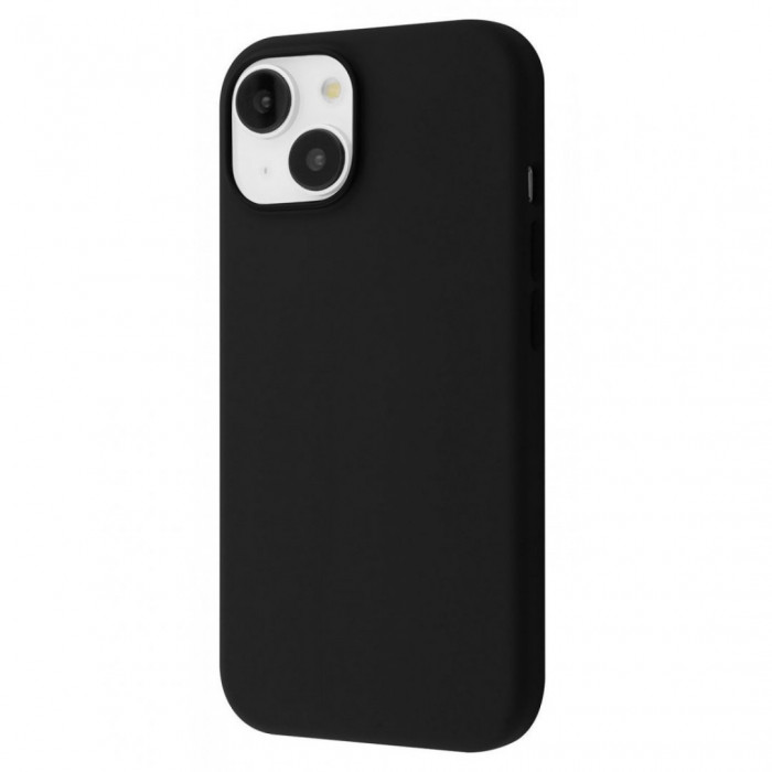 Чохол Proove Silicone Case with Magnetic Ring для iPhone 14 Black (PCSMIP140002)